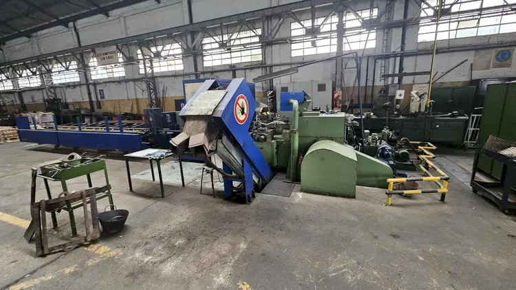 Used 1972 HATEBUR AMP-20 Forging Presses Connecticut US | HARITON MACHINERY COMPANY #456701