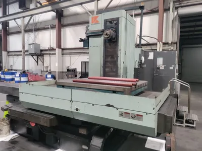 1997 KURAKI KBT-11WA BORING MILLS, HORIZONTAL, TABLE TYPE, N/C & CNC | Machinery Network (1)