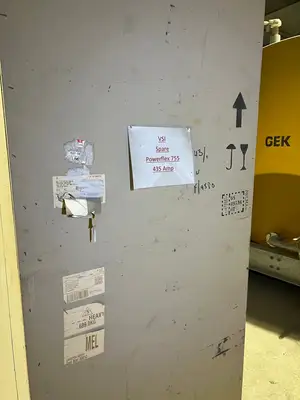 USED ALLEN BRADLEY POWERFLEX 755