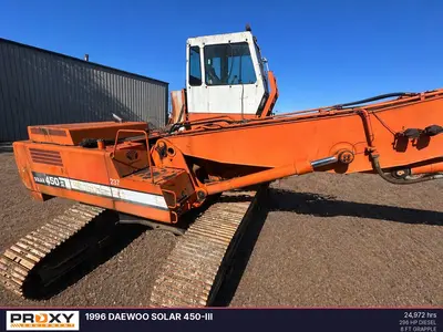 Used 1996 DOOSAN SL450-III Crawler Excavators Ohio US | Proxy Equipment #1388664