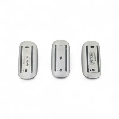 Set of 3 Apple Mouse Mice