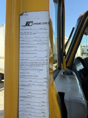 Used 2007 INTERNATIONAL 4300SBA4X2 Box trucks Ohio US | Miedema Asset Management Group #1578135