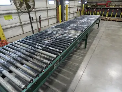Used DEMATIC _UNKNOWN_ Roller Conveyors Indiana US | Arrow Industrial #609855