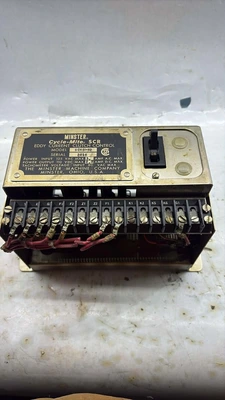 MINSTER SCRB-52 Electrical | Global Machine Brokers, LLC (2)