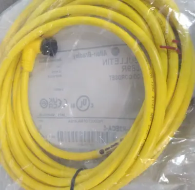 Allen Bradley 889R-R3ECA-5 Ser. B AC Micro Cordset Loc5D27
