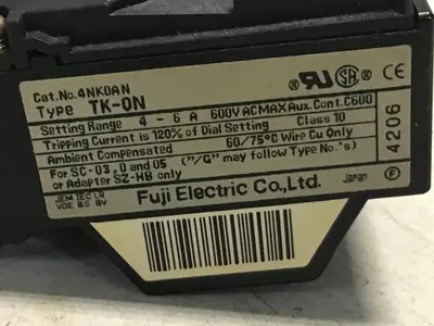 USED FUJI ELECTRIC TK-ON 4NKOAN