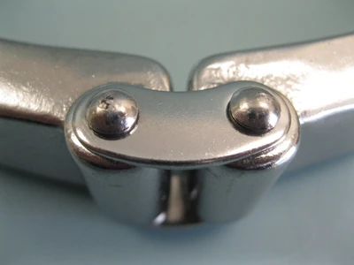 Lot (2) 10" 13MHHM-DP1000 Stainless Steel Tri-Clover Sanitary Tri-Clamp G17