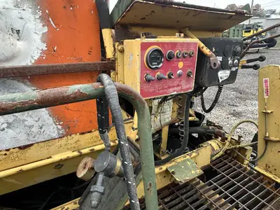 Used 1999 LEEBOY 8500T Asphalt Pavers Ohio US | Proxy Equipment #1379978