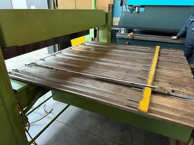 USED FASTI SCHRÖDER 2040 X 3 MM CNC