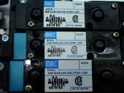 New | in-Stock MAC VALVES 92B000BL4 Pumps Ohio US | HGR 24 #1147906
