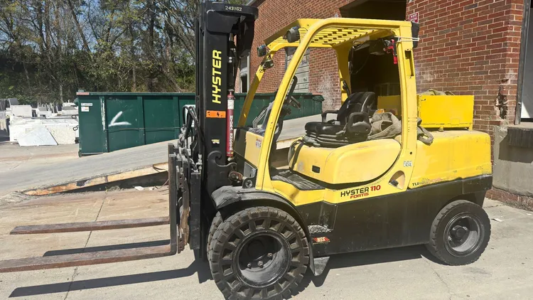 Used 2014 HYSTER H110FT Misc Forklifts Ontario CA | CNCsurplus #872849