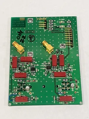 0000758-02 | Saunders & Associates  Circuit Board SCH 4500758 - For parts or not working