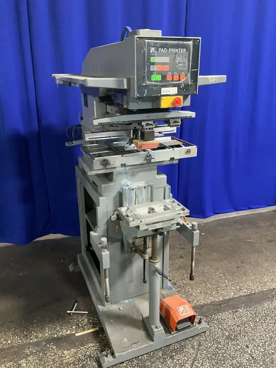 Used 1993 KENT ENGINEERING CO PP200S Pad Printers Ohio US | HGR 24 #1518904