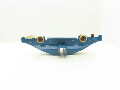 Gorbel S250 Overhead Bridge Crane End Truck for S500 Runway *Missing 2 Wheels*