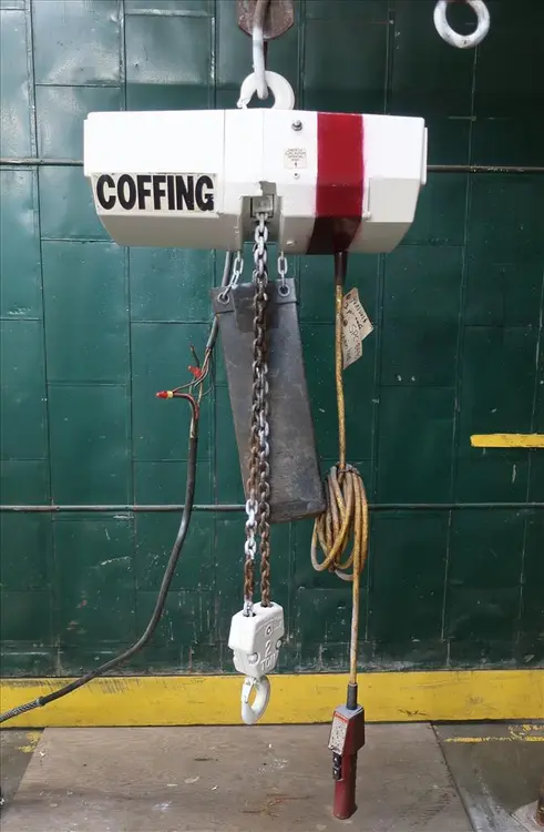 Used COFFING HOISTS EC.4008.3 Hoists (All Types) Kentucky US | Special Projects International #166118