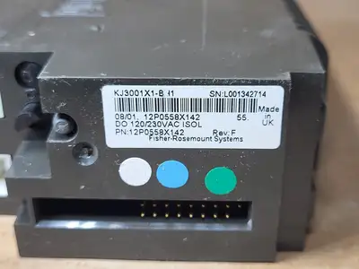 Used FISHER-ROSEMOUNT SYSTEMS KJ3001X1-BH1 Misc Electrical & Power Parts British Columbia CA | Lenmark #477789