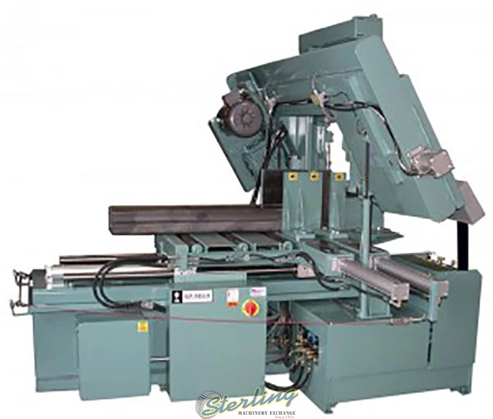 New | in-Stock W.F. WELLS F-1620HA-CNC Horizontal Band Saws California US | Sterling Machinery Exchange #1465953