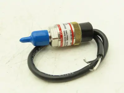 Wasco SP129-55W2B/7456 Electronic Pressure Switch 125PSI 250VAC 5A 1/8"NPT
