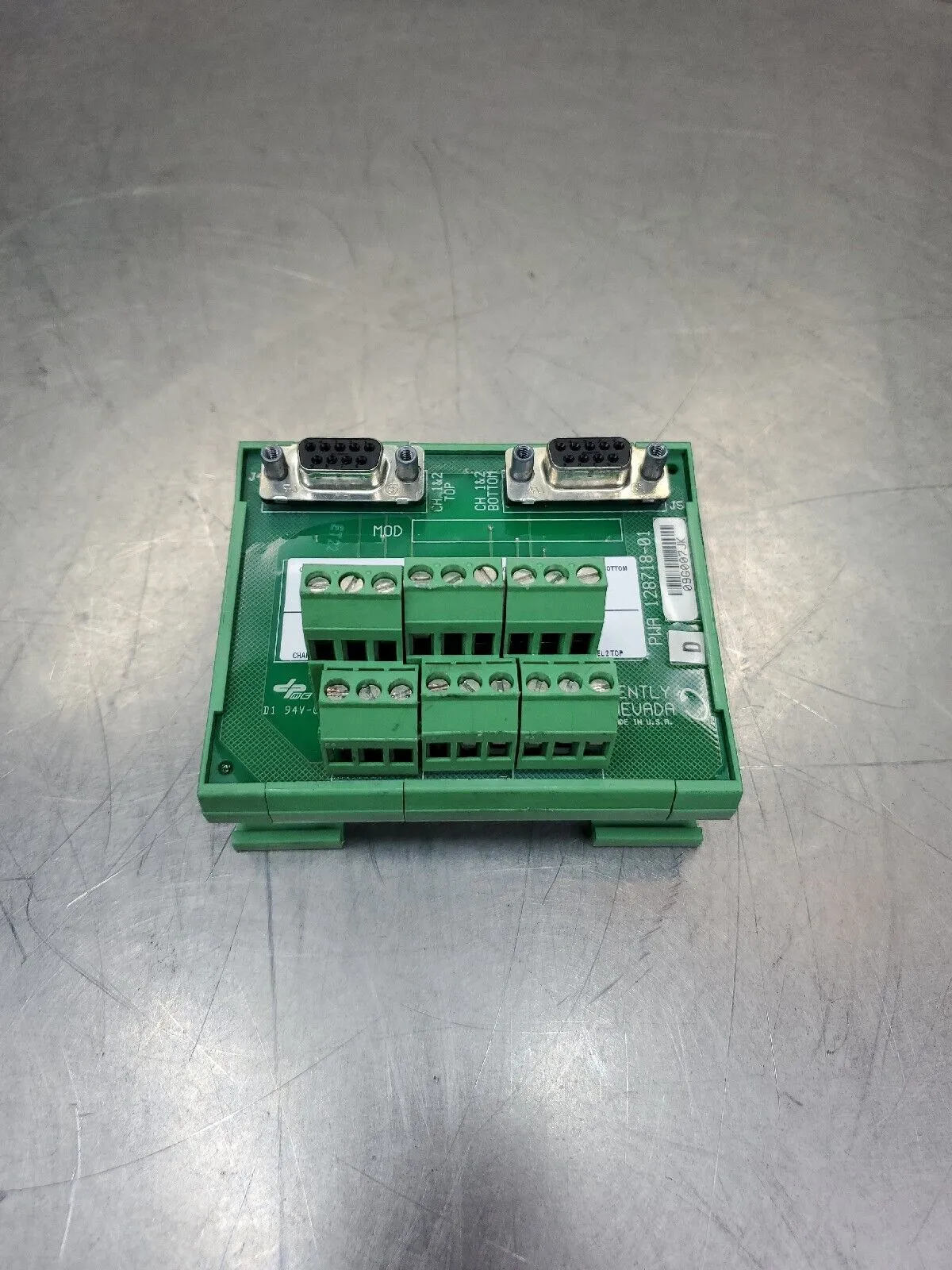 Phoenix Contact Typ UMK-SE 11,25-1 KEYPHASOR External Termination Block 4H