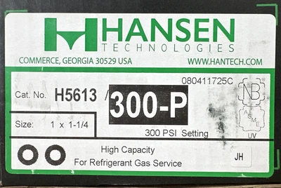 NEW HANSEN H5613/300-P