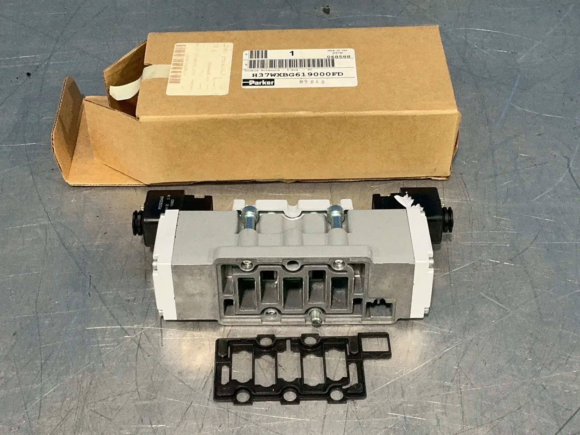 New | in-Stock PARKER H37WXBG619000FD Pumps Ohio US | HGR 24 #1311134