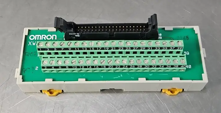Used Omron XW2B-40G4 PLC Processors | Palmetto Automation #1156403