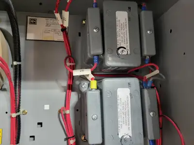 Low Voltage PDC / Switchgear Section, (2) 4000A & (5) 1200A Cutler-Hammer Magnum DS Breakers, 600V 3PH