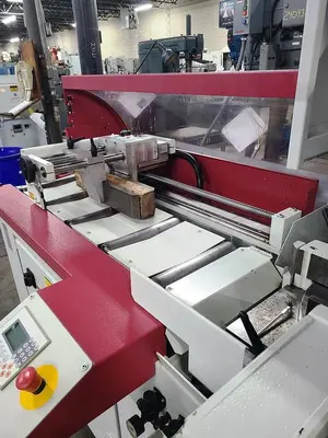 Used 2019 BEHRINGER VMS 370 A Circular Cold Saws Pennsylvania US | Hildebrand Machinery Co. #1486011