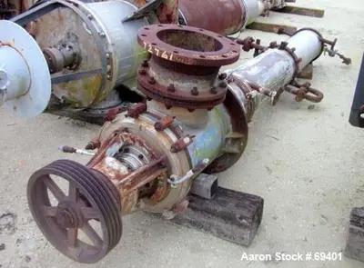 Used LUWA NL3-300/2200/HT Wipe Film - Thin Film Evaporators Illinois US | Aaron Equipment #84282