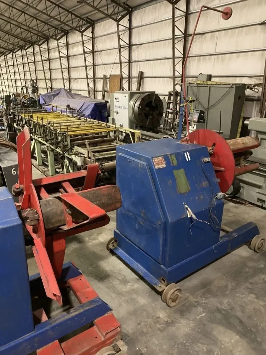 12-Stand Delta Panel Rollforming Line