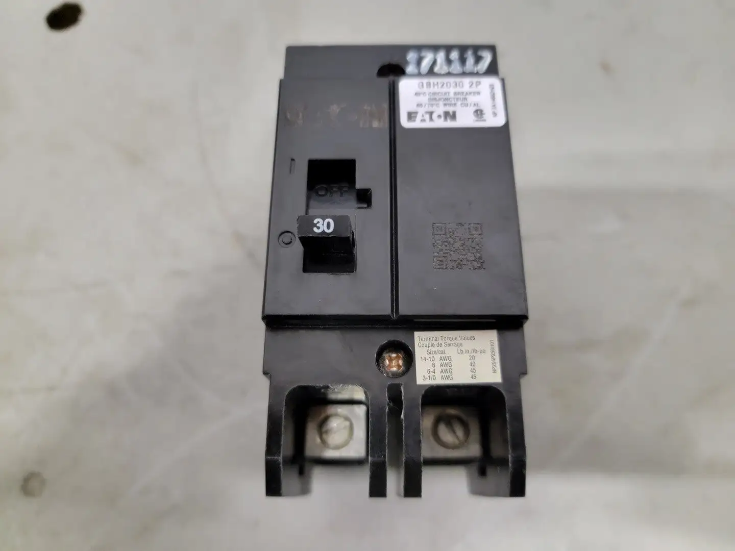 NEW EATON GBH2030