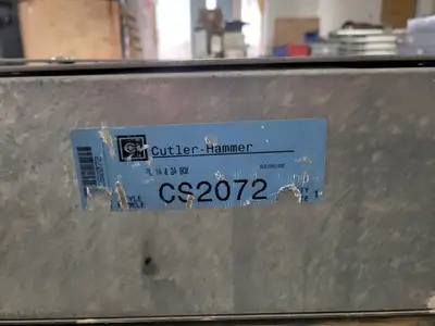USED 2002 CUTLER-HAMMER PRL3A