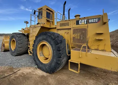 Used 1989 CATERPILLAR 992C Wheel Loaders Oklahoma US | Proxy Equipment #1381745