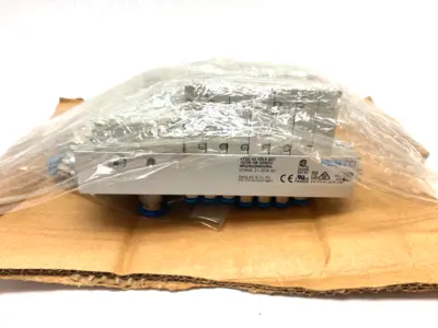 VTUG-10-VRLK-B1T-Q10B-UB-QH4SU-4KQH6JQH6JQH6L, 573606 | Festo VTUG-10-VRLK-B1T-Q10B-UB-QH4SU-4KQH6JQH6JQH6L Valve Man. Terminal 573606 - New