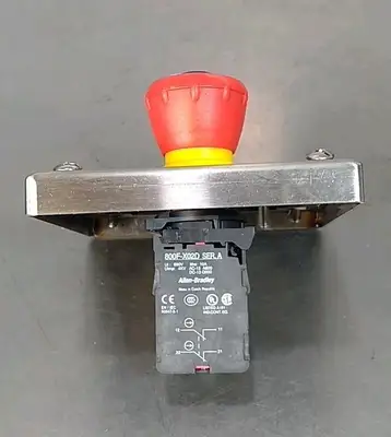 Hoffman 4x4 box stop Loc4D25
