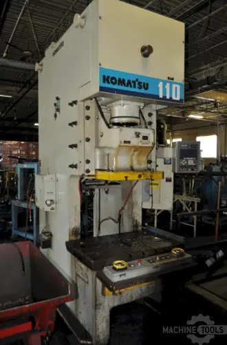 Used 2000 KOMATSU OBS Gap Frame (OBS) Presses Florida US | Southern Fabricating Machinery Sales, Inc. #1314878