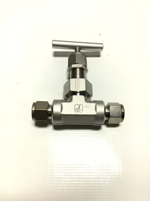 Parker Hannifin 1/2″ Stainless Steel Needle Valve U-Series CPI Union 316SS