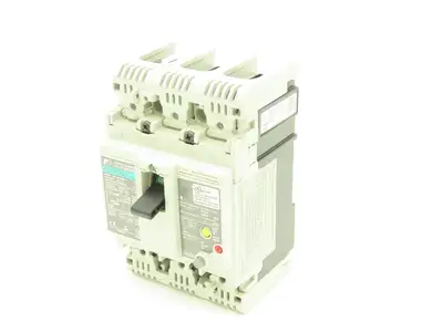 Fuji Electric EW50RAGU-3P010 Earth Leakage Circuit Breaker 3-Pole 10A 100-440VAC