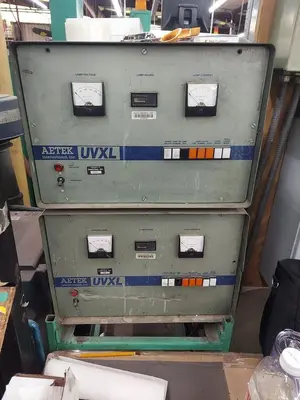 10" WIDE ROTOPRESS 9 COLOR 3 DIE STATION FLEXOPRESS