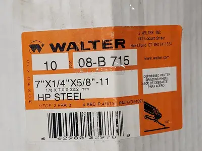 New | in-Stock WALTER 08B715 Tooling & Accessories (Other) British Columbia CA | Lenmark #276857