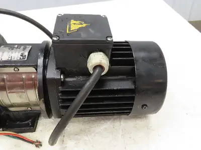 Grundfos SPK8-3/2 A-M-A-RUUV Vertical Immersion Coolant Pump 26-42GPM .5kW 230V