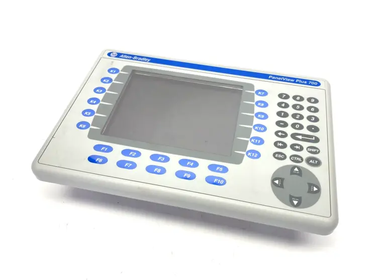 Used Allen Bradley 2711P-B7C4D1, 2711P-RP1, 2711P-RDB7C Automation Control (HMI) Michigan US | Maverick Industrial Sales #1400845