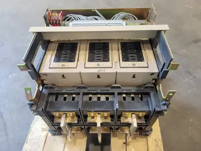 Used MERLIN GERIN M16H1 Switchgears British Columbia CA | Lenmark #1427015