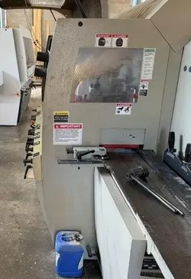 WEINIG UNIMAT-GOLD 6-HEAD MOULDER