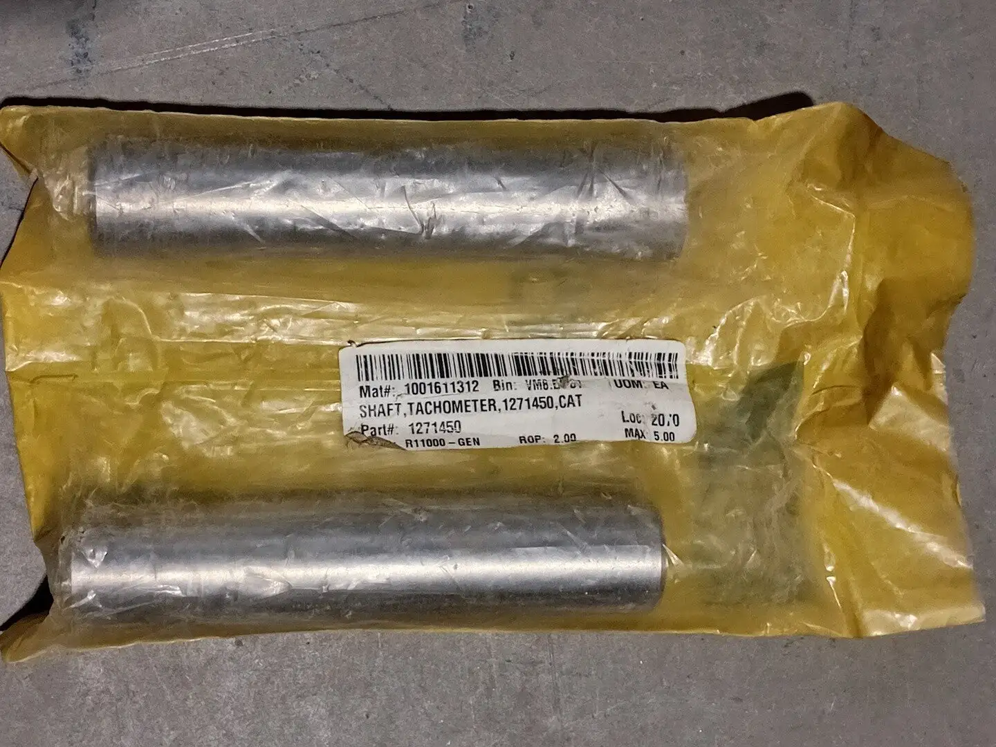 NEW CATERPILLAR 1271450