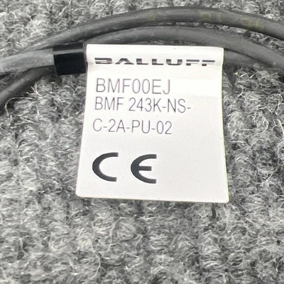Used BALLUFF BMF 243K-NS-C-2A-PU-02 Misc Industrial Equipment California US | Davliegogo LLC #1717943