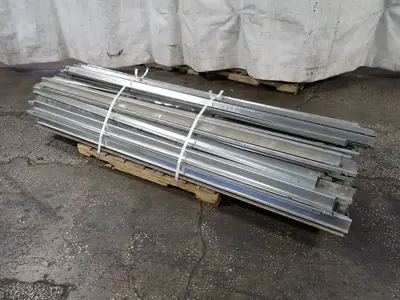96" X 3" Beams