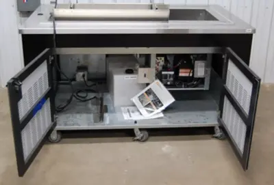 142-1179 IRP 63 Inch Grab & Go Cold Well Merchandiser-Self Contained