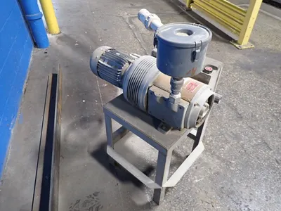Used RIETSCHLE CEFE 6LV [01] Vacuum Pumps Ohio US | HGR 24 #727771