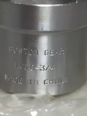 New | in-Stock BOSTON GEAR 08262 Industrial Controls Ohio US | Surplus Asset Holdings #1412766